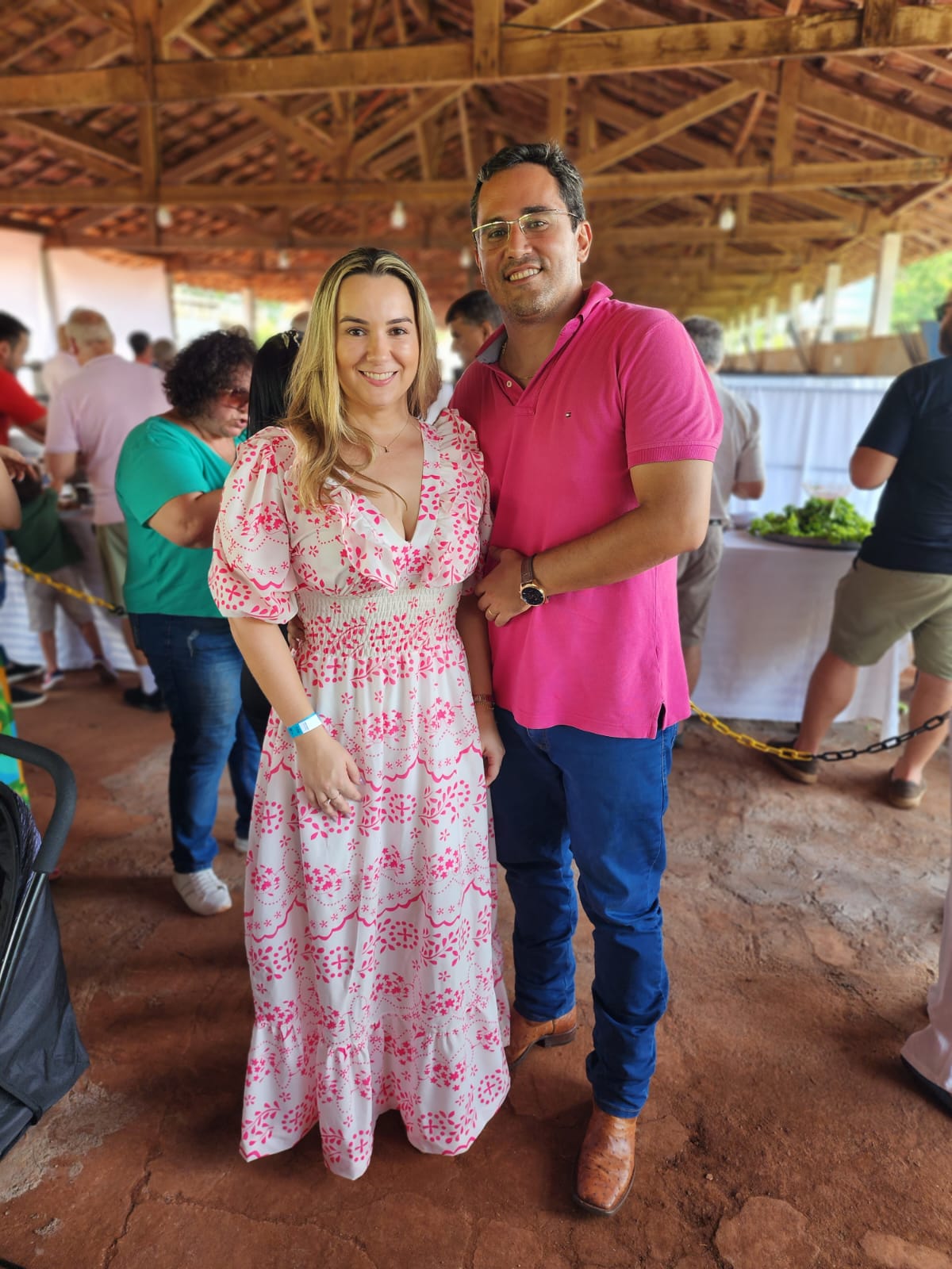 Rafaela  e Paulo  Siqueira