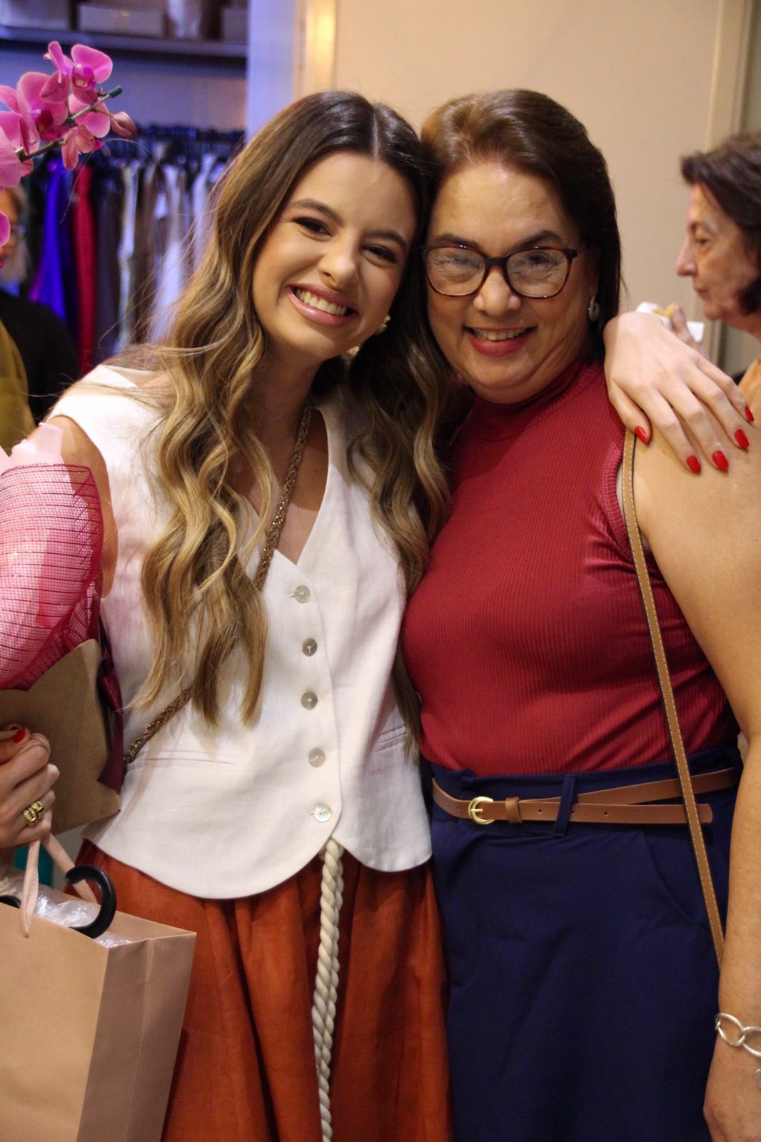 Sarah Vicente, Luciana Marcon