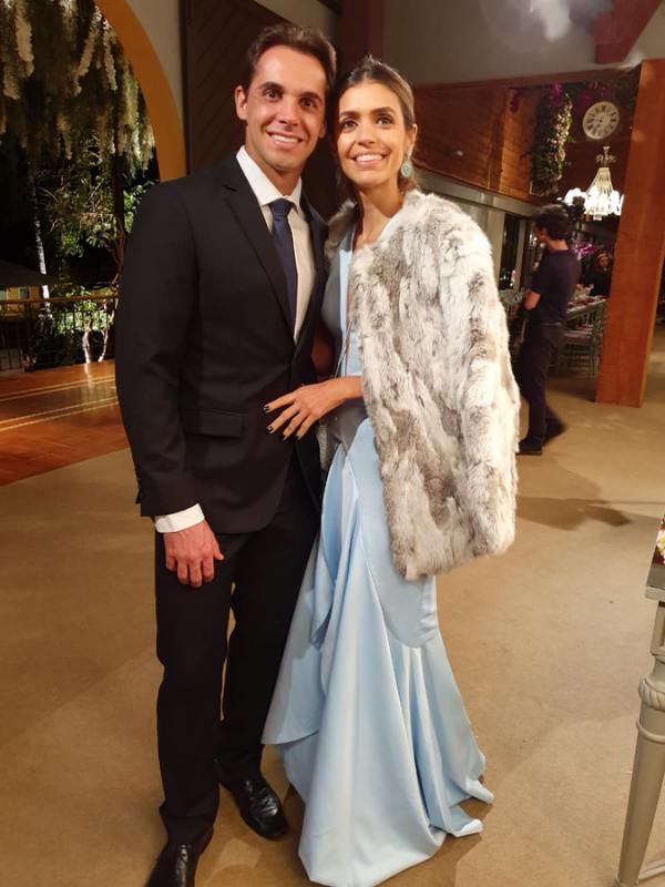 Geisa e Rodrigo Tolói