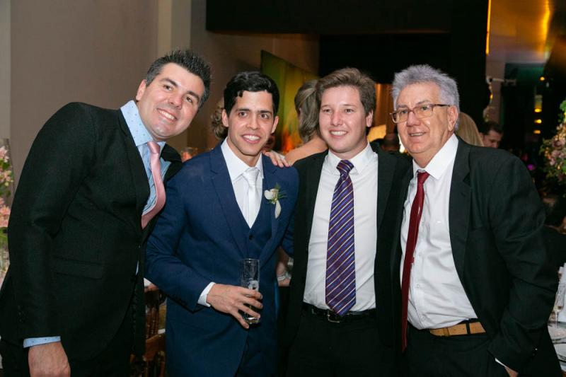 João Guilherme Scareli Lopes, Aluísio Rossi, Manoel Lopes