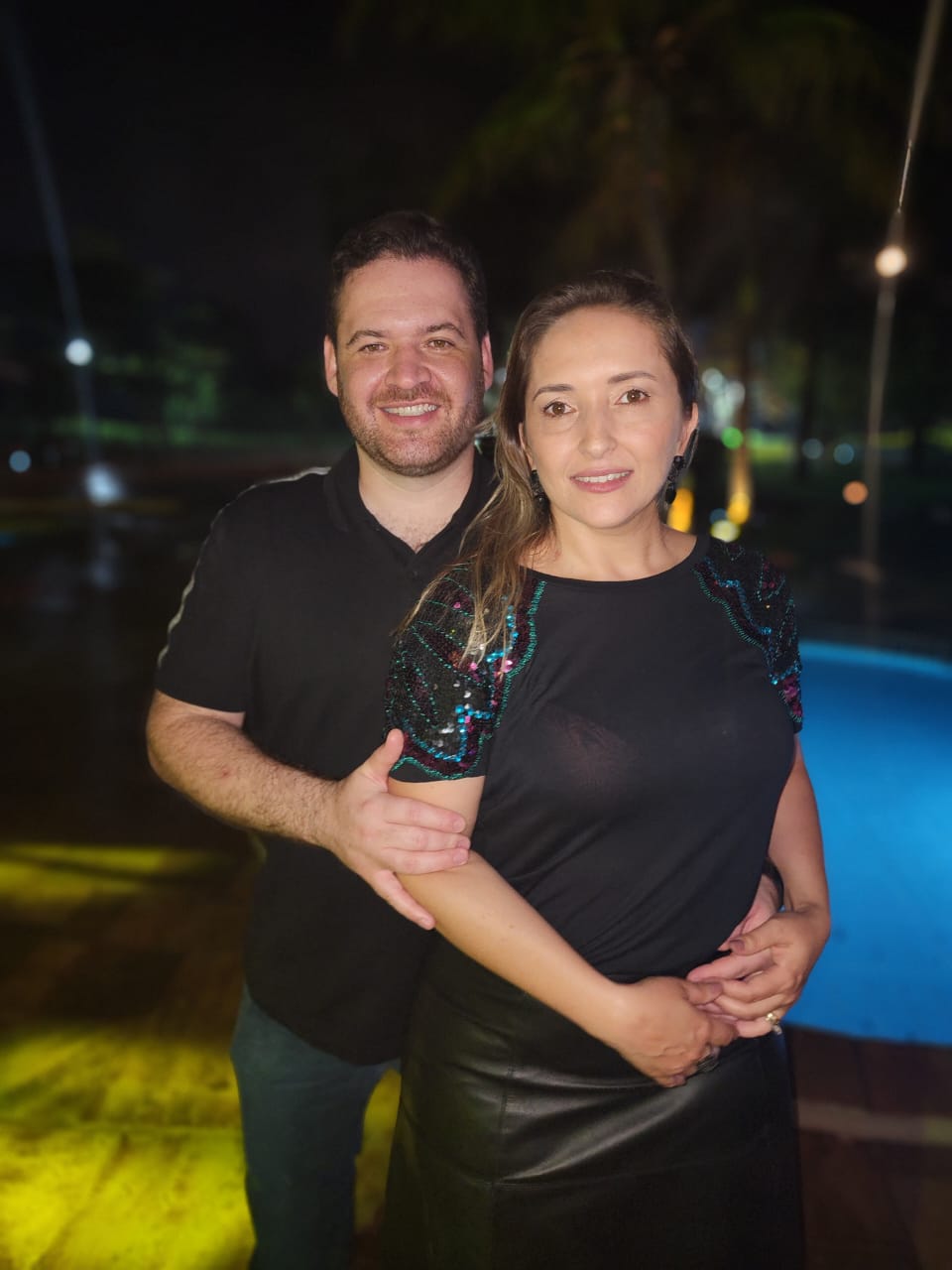 Natália  e Saulo  Quaresmin