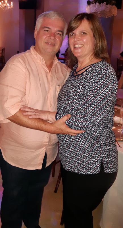 Sérgio e Elaine Prada Tuzzi Silva