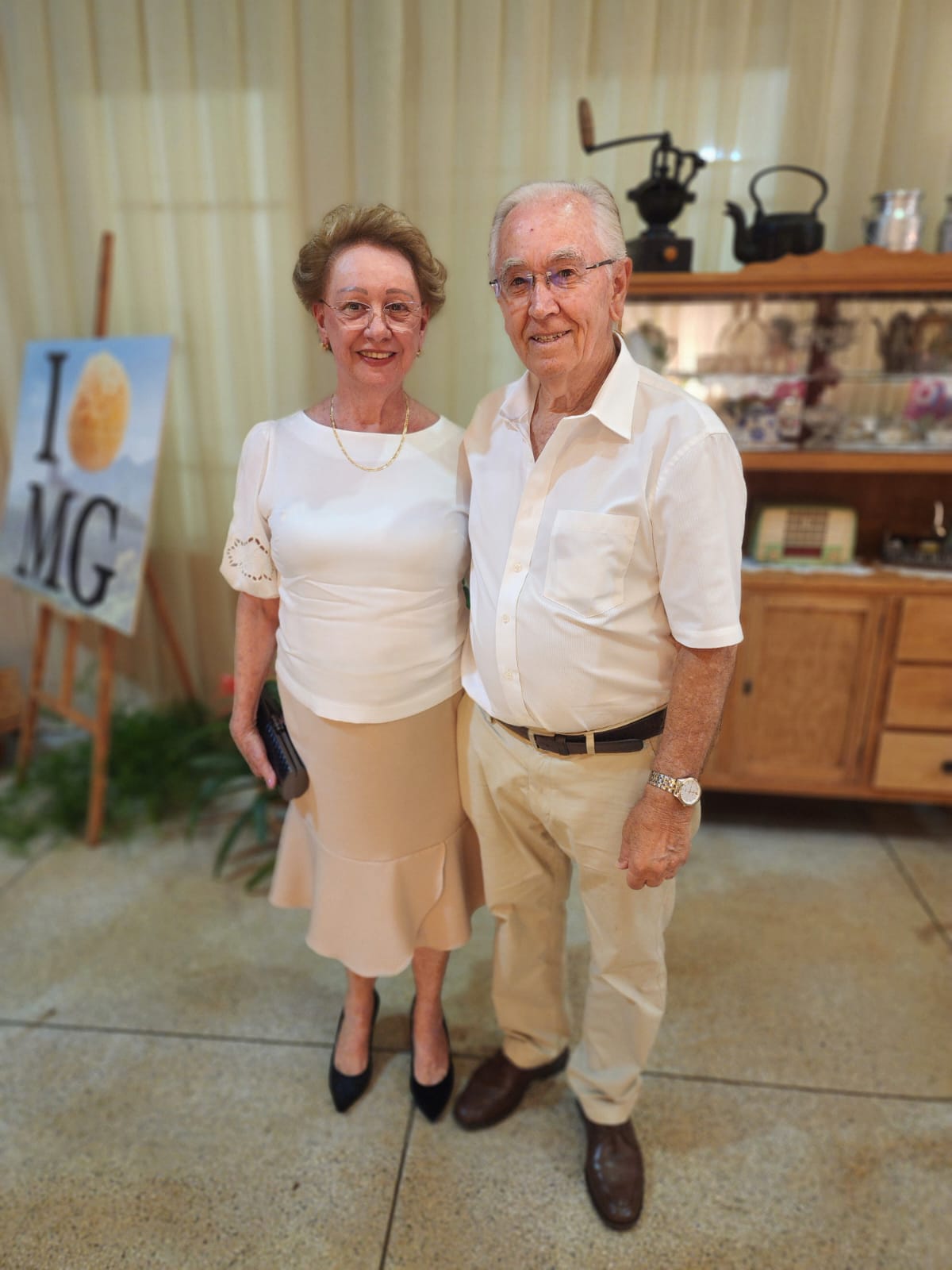 Eclair e Hélio  Pedersoli