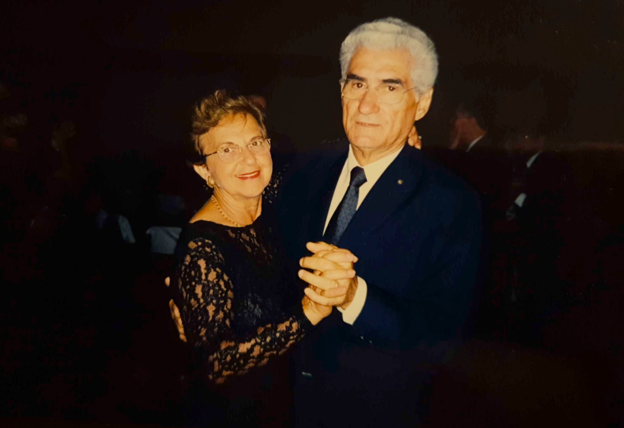 Alice  e Enio  Baptistussi