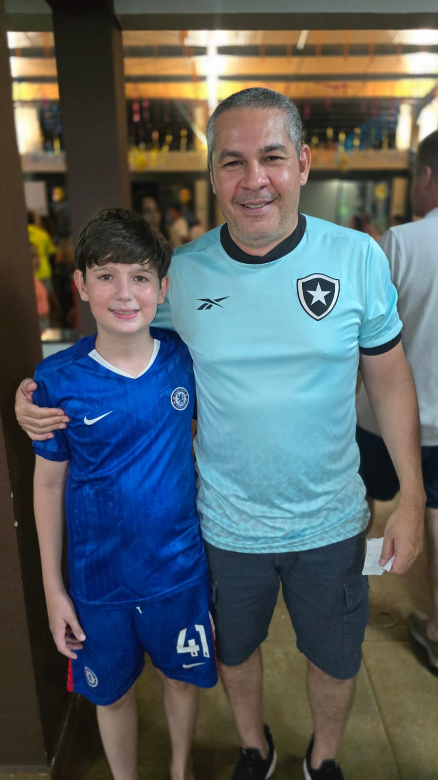 Henrique e Alexandre Fontes