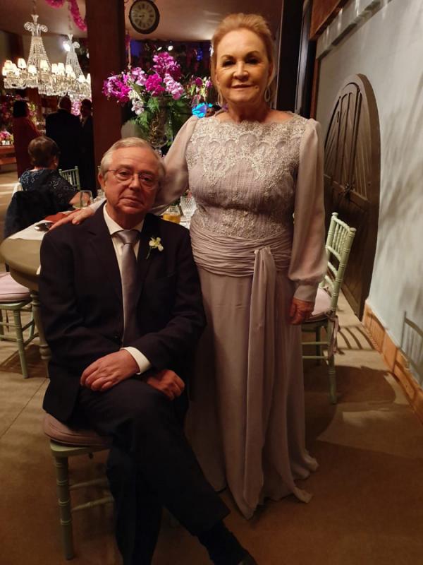 Rosa Alice e Luiz Gonzaga Maffia