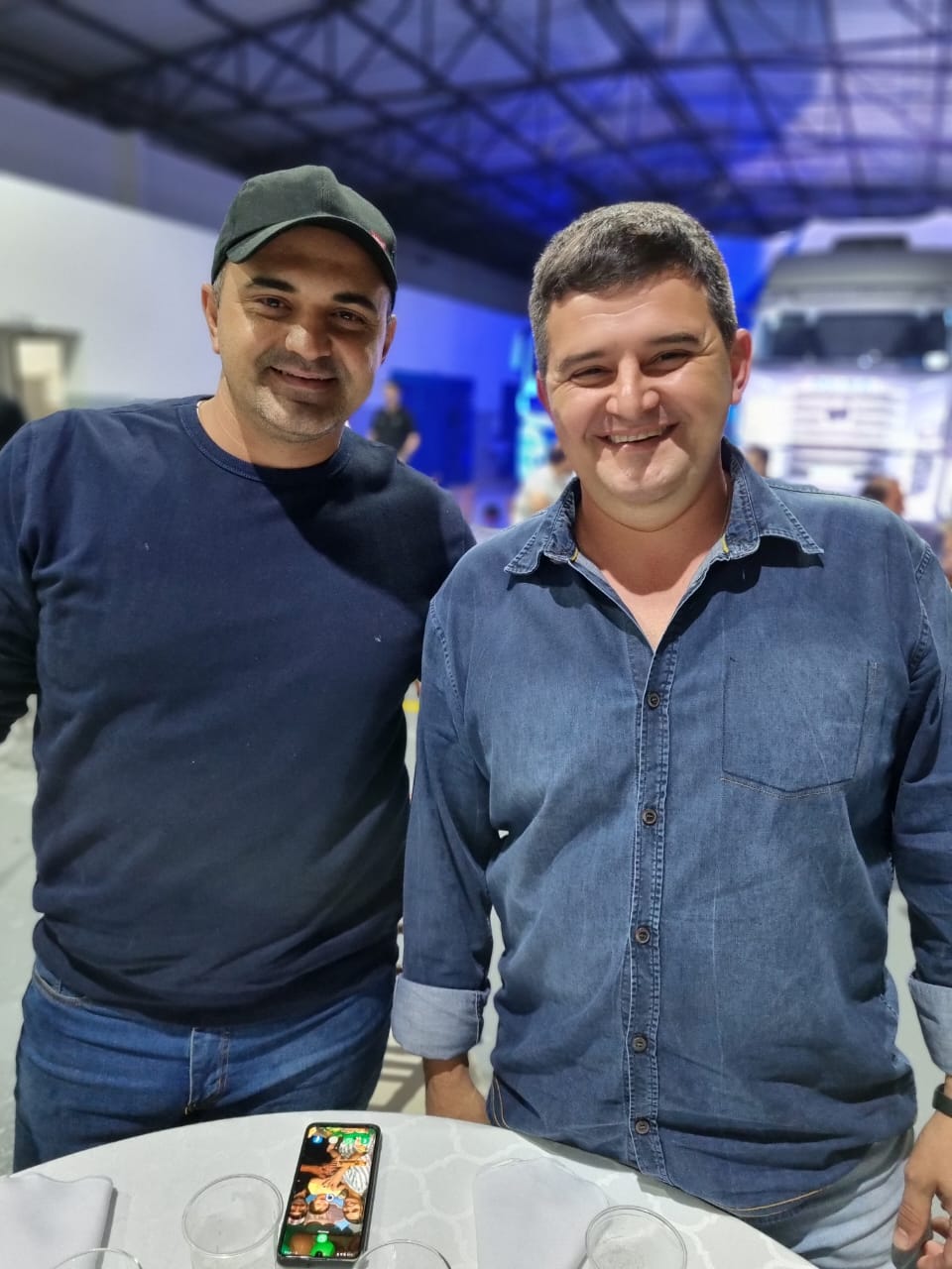 Elton Andrioni, Rudinei Andrioni