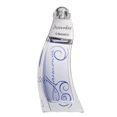 ACCORDES HARMONIA DES. COLÔNIA, 80ML - As notas de topo são Petitgrain, Tangerina, Kiwi e Kumquat as notas de coração são Jasmim, Ylang Ylang, Angélica, Frésia, Lírio-do-vale e Violeta as notas de fundo são Vetiver, Almíscar, Sândalo, Musgo de Carvalho, Cedro da Virgínia, Fava Tonka e Âmbar. Por R$ 119,90