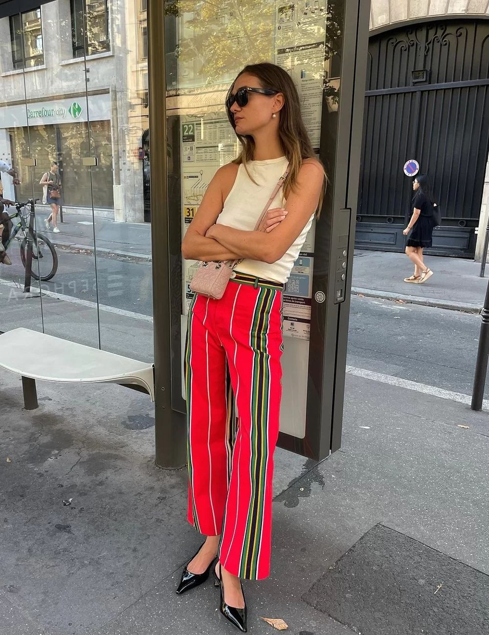 Kitten heels no sling back