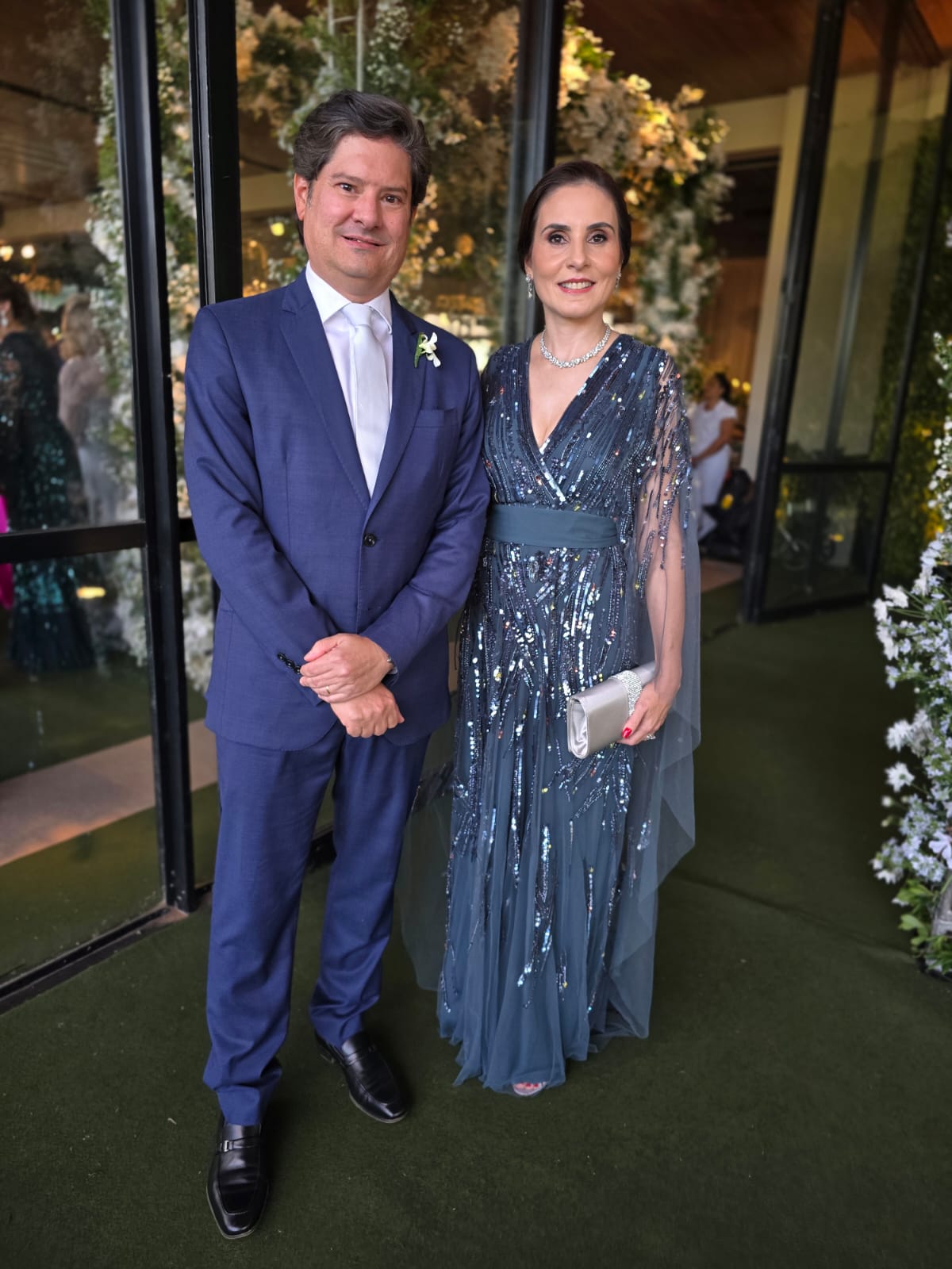 Luiz  Gustavo  e  Alessandra  Lopes  Junqueira Figueiredo