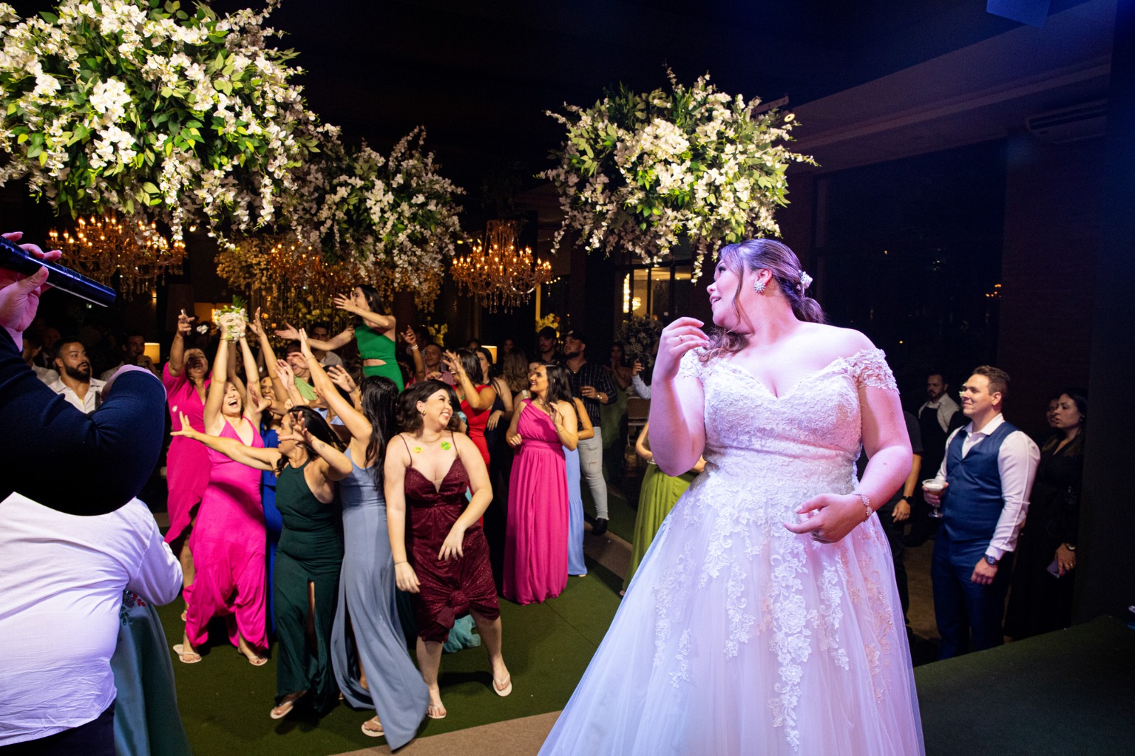 ... para saber quem será a próxima noiva.