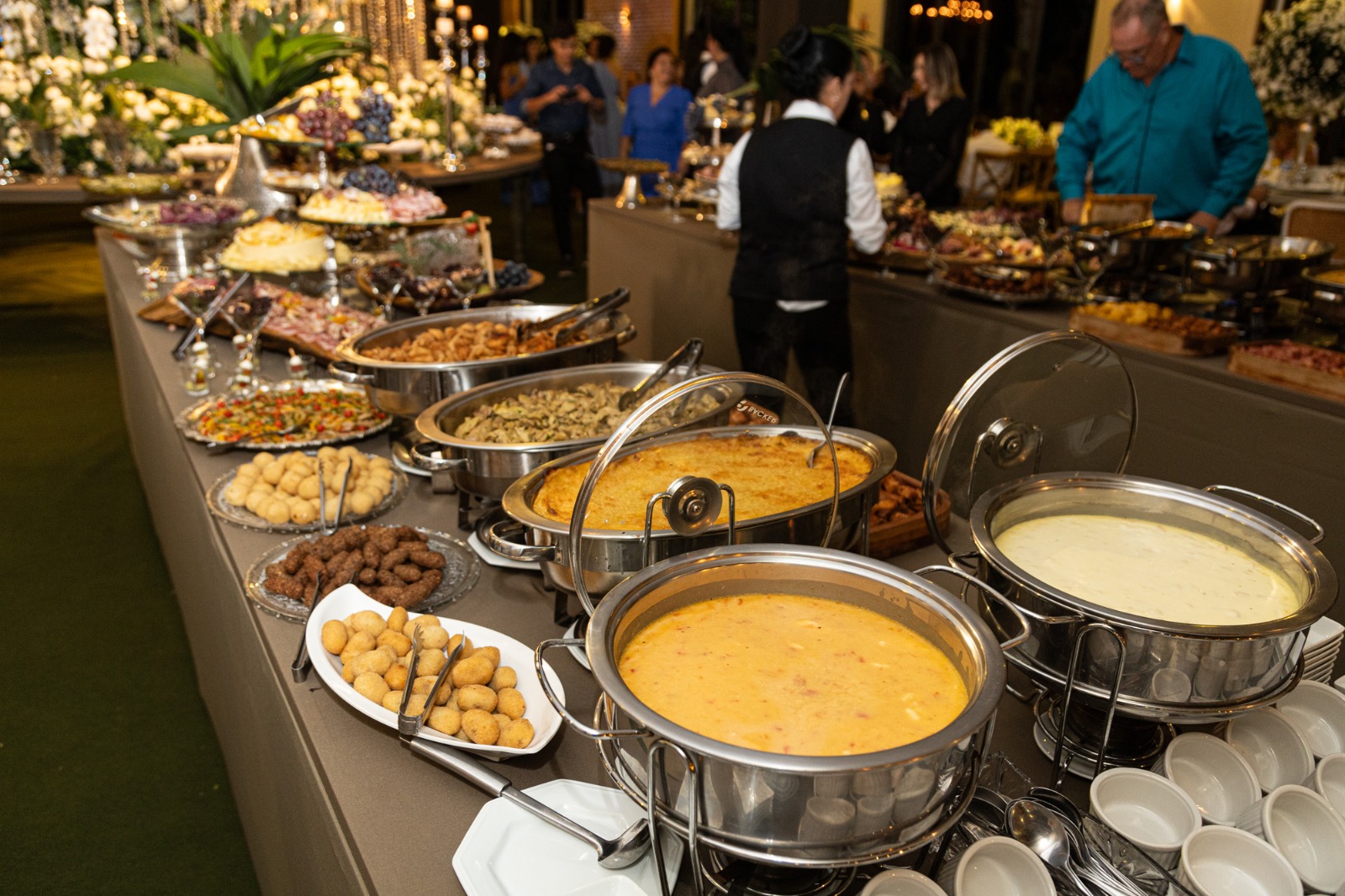 E jantar onde as estrelas eram o filé mignon e o bacalhau