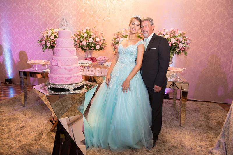 Com o avô Agostinho Medeiros