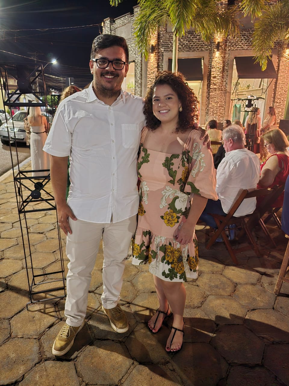 Rafael Hespanhol, Natacha Mendes