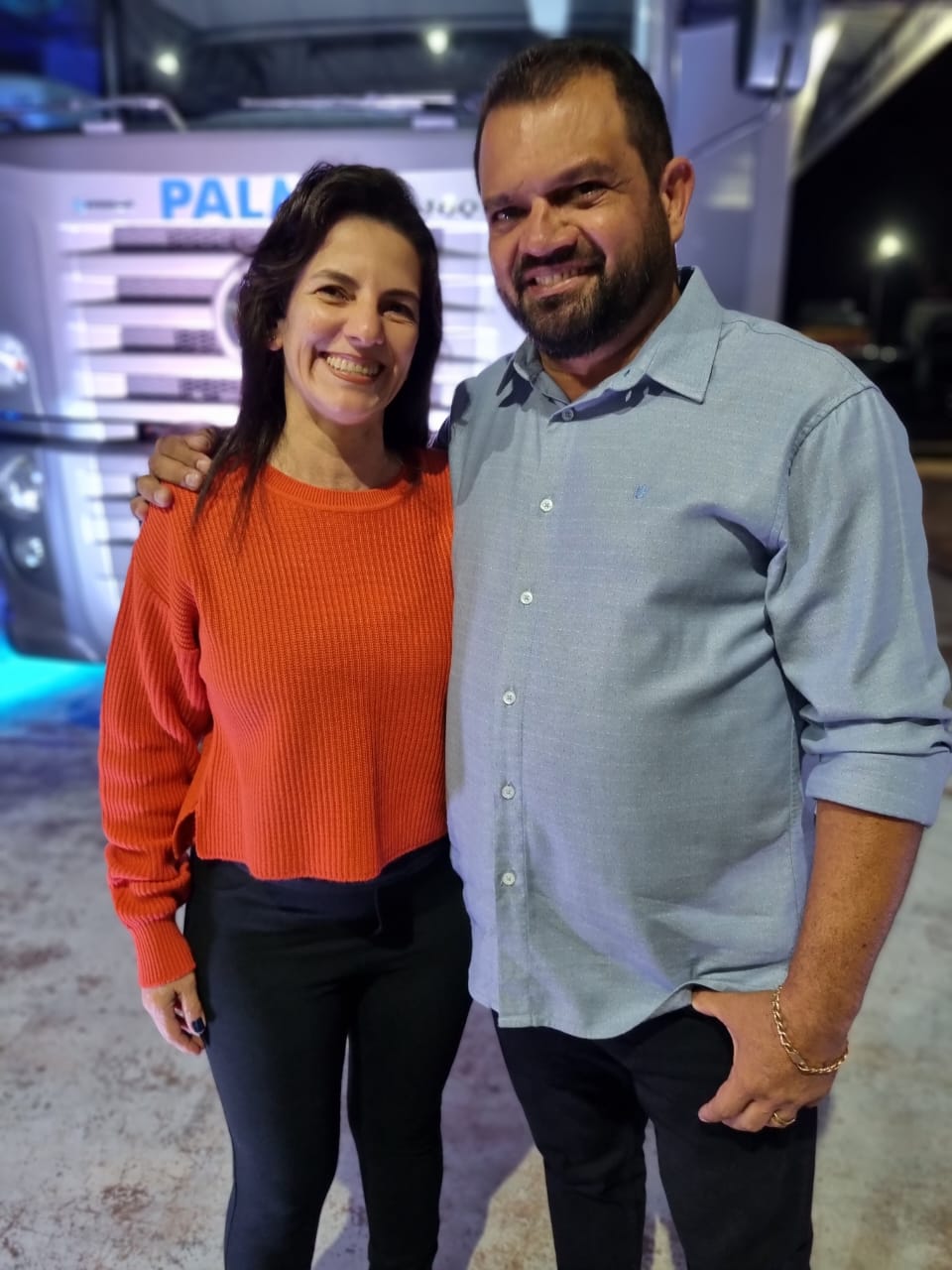 Lucila e Márcio Pitangueira