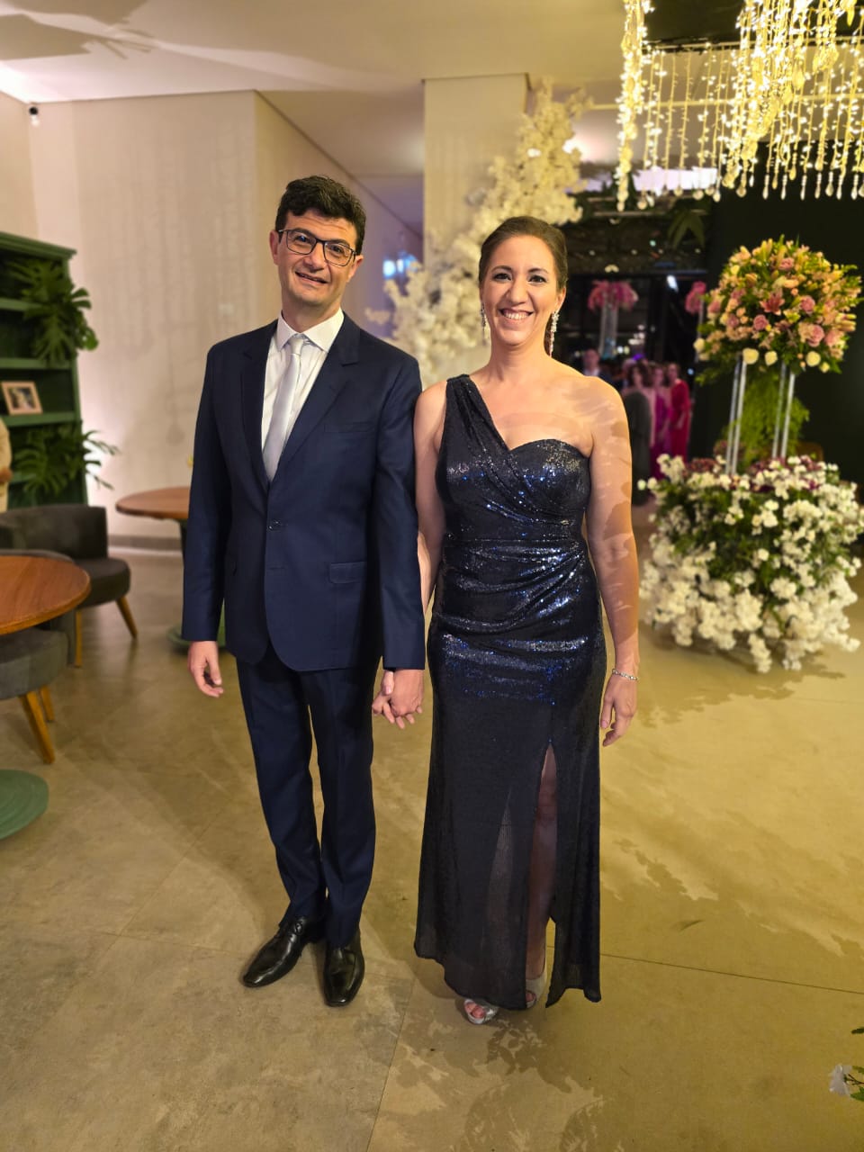 Wagner  e Carolina Avelar