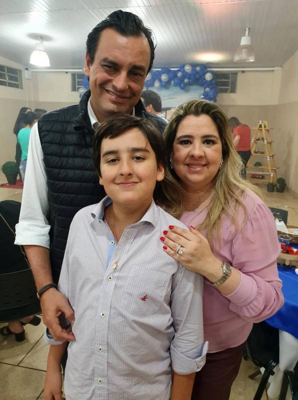 Fábio, Ana Luísa, Rogério  Mattos