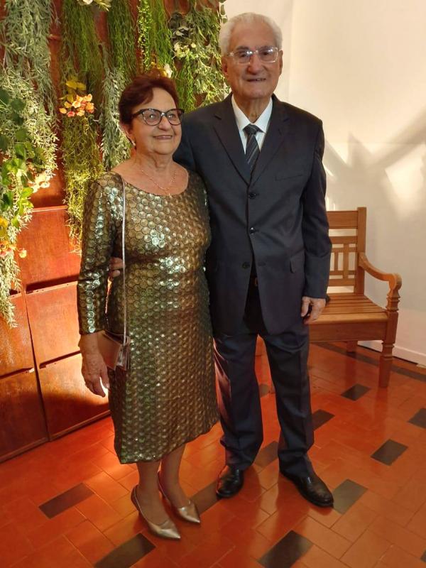 Alice e Ênio Baptistussi