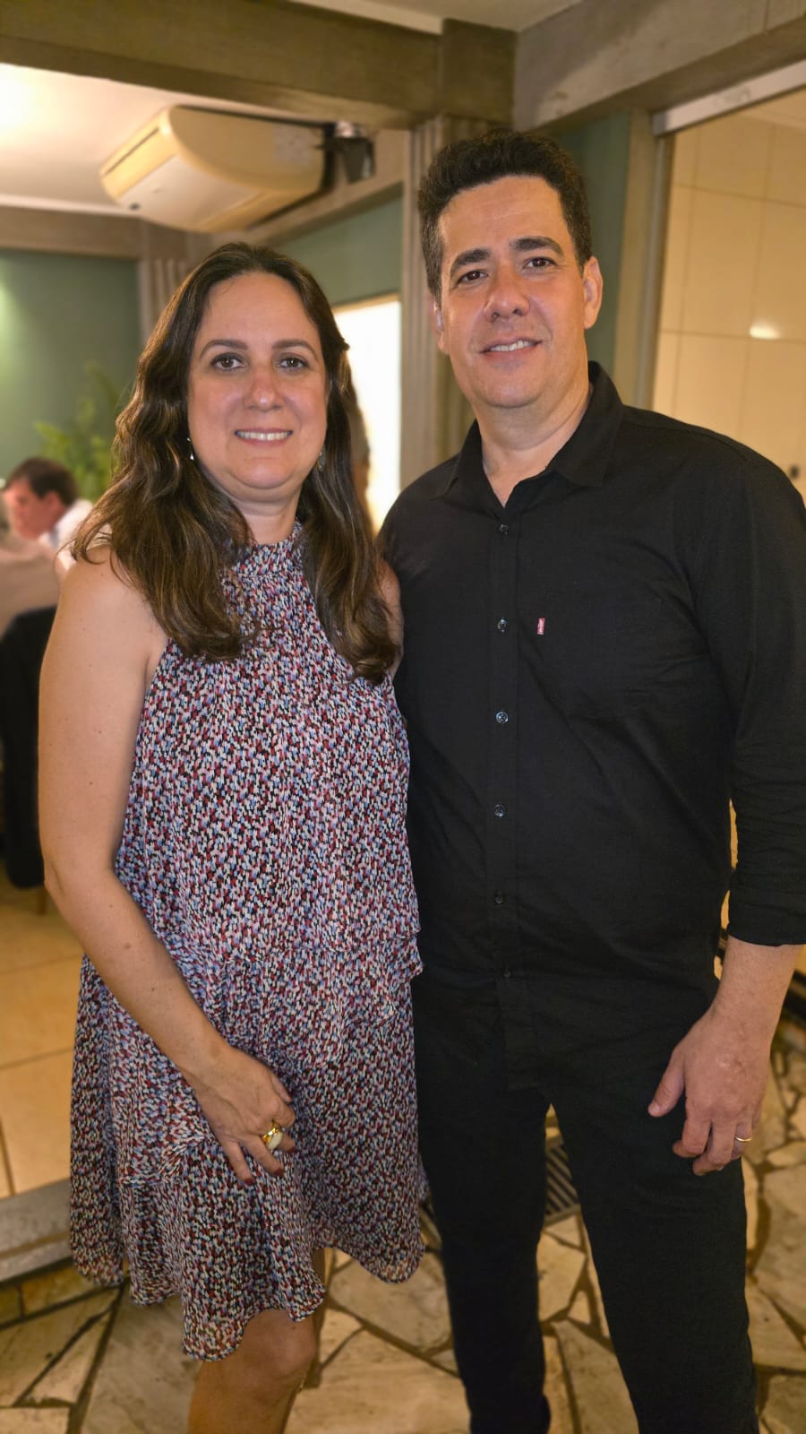 Viviane e Marcelo Silva