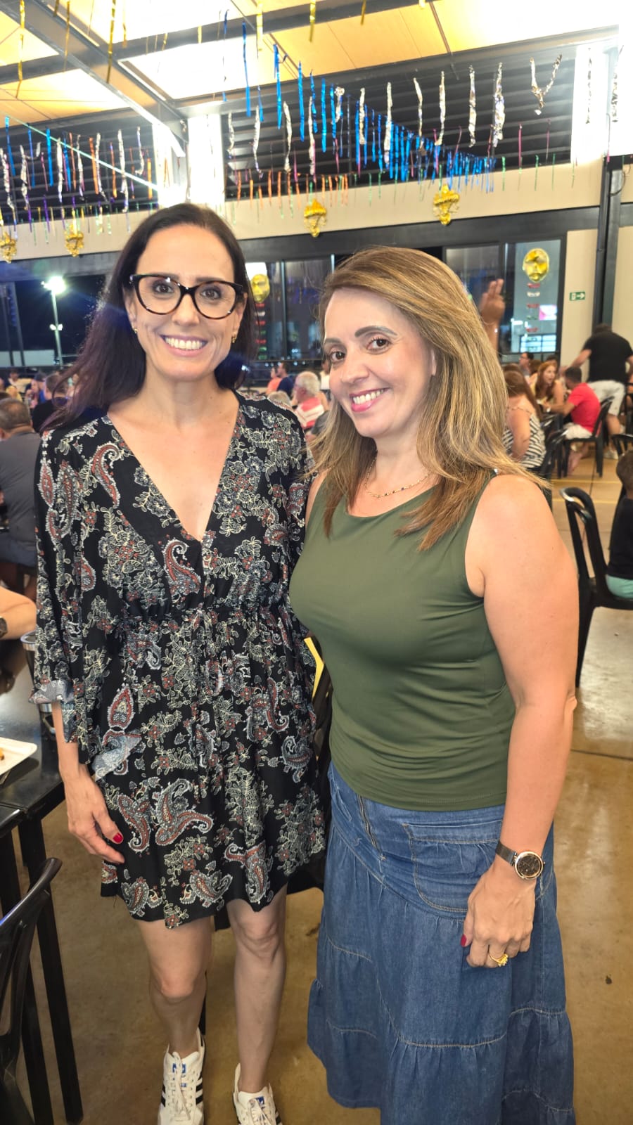 Vaneska Contin Garcia, Sabrina Colmanetti