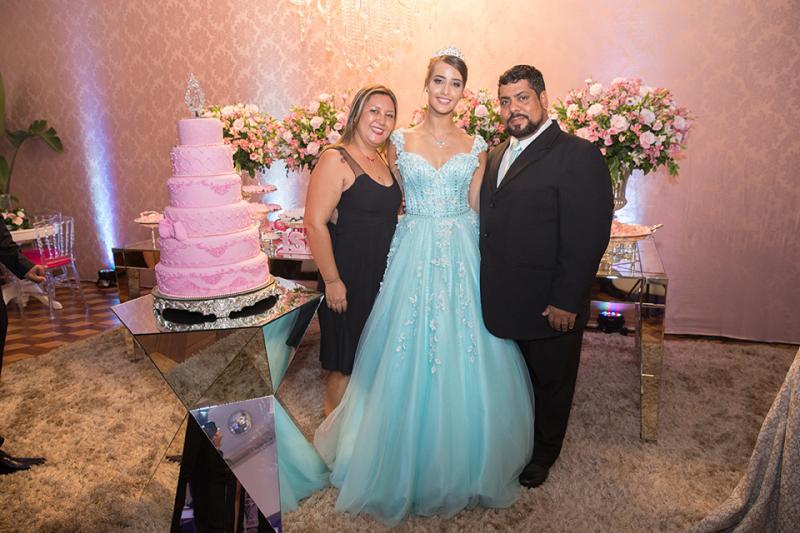 Padrinhos Angélica Yukie Ilho Rosa e Vinicius Rosa