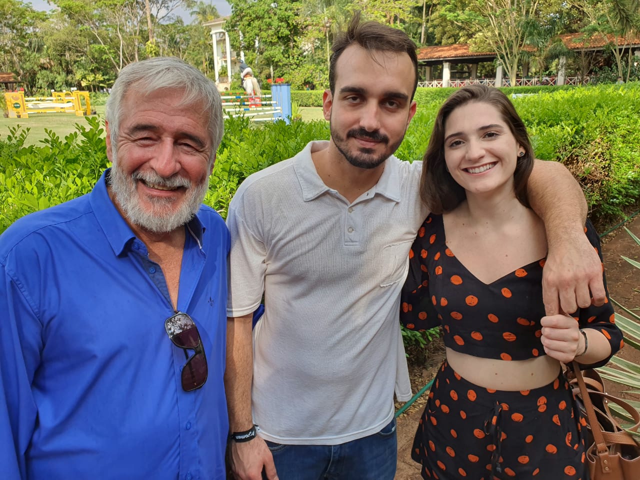 Ezio  Marchetti, Flávio  Benine,   Maria Luiza Pires  de Campos