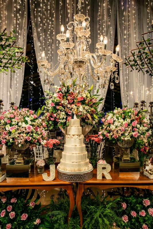 ...mesa dos doces...