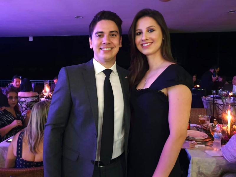 Thaina Guin, Leonardo Araújo