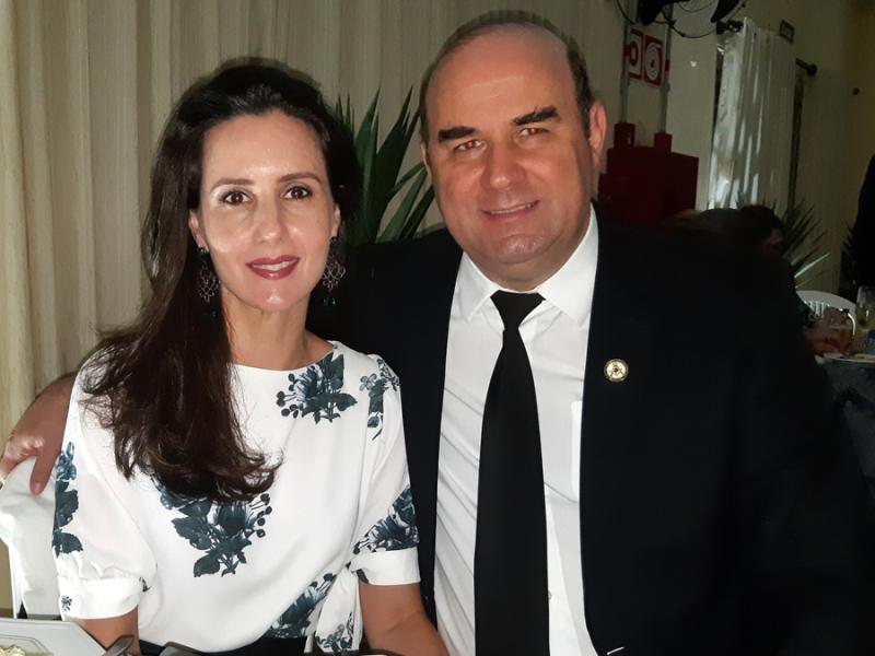 Daniela e Júlio César Barbosa