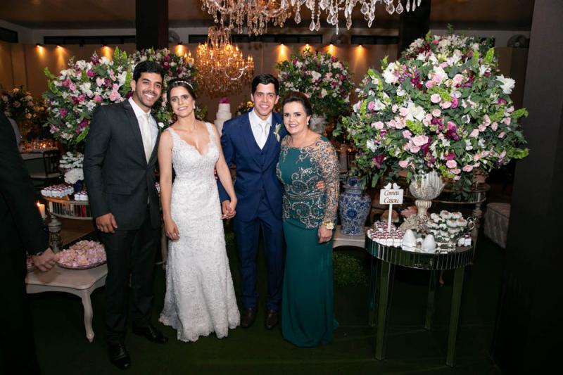 Farid David e Rose David