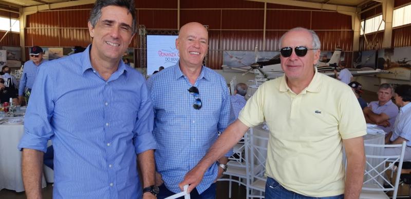 Gil de Biasi, Siegfried Gradnauer, Paulo Cunha