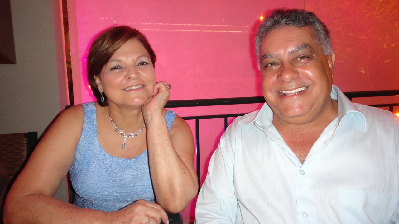 Lucia e Odaltir Medeiros