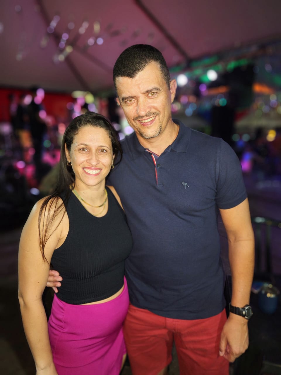 Joice  e  Alessandro Ribeiro