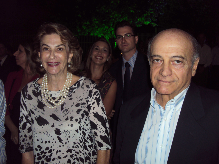 Neusa e Miguel Nader