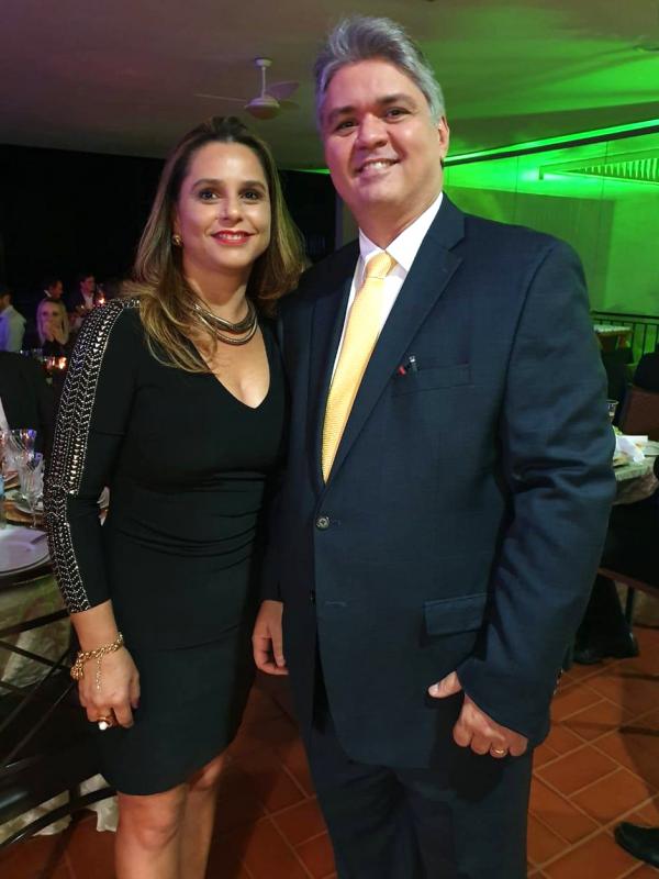 Fabiana e Luiz Eugênio Marques de Souza