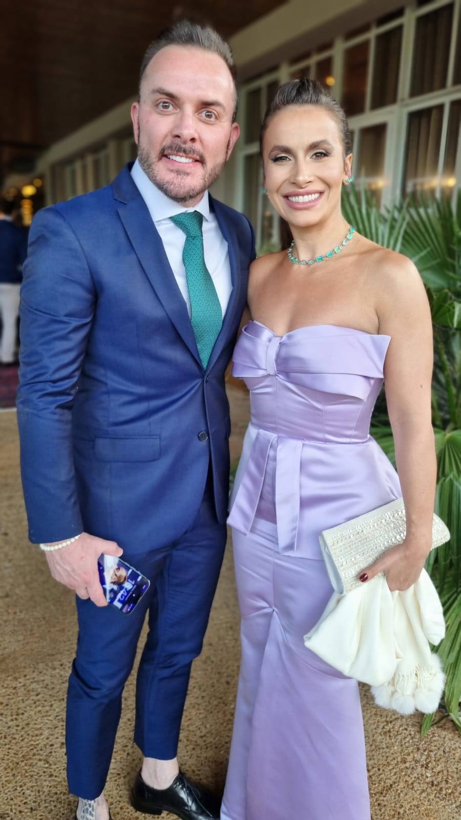 Letícia e Fernando  Silveira