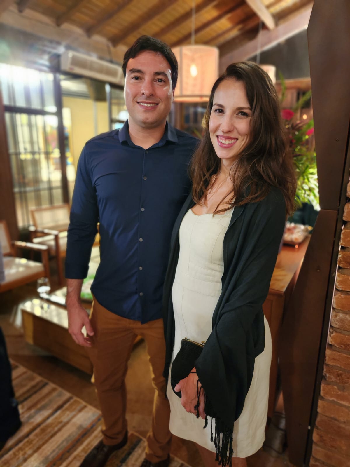 Bianca  Amaral,  Fábio  Longarini