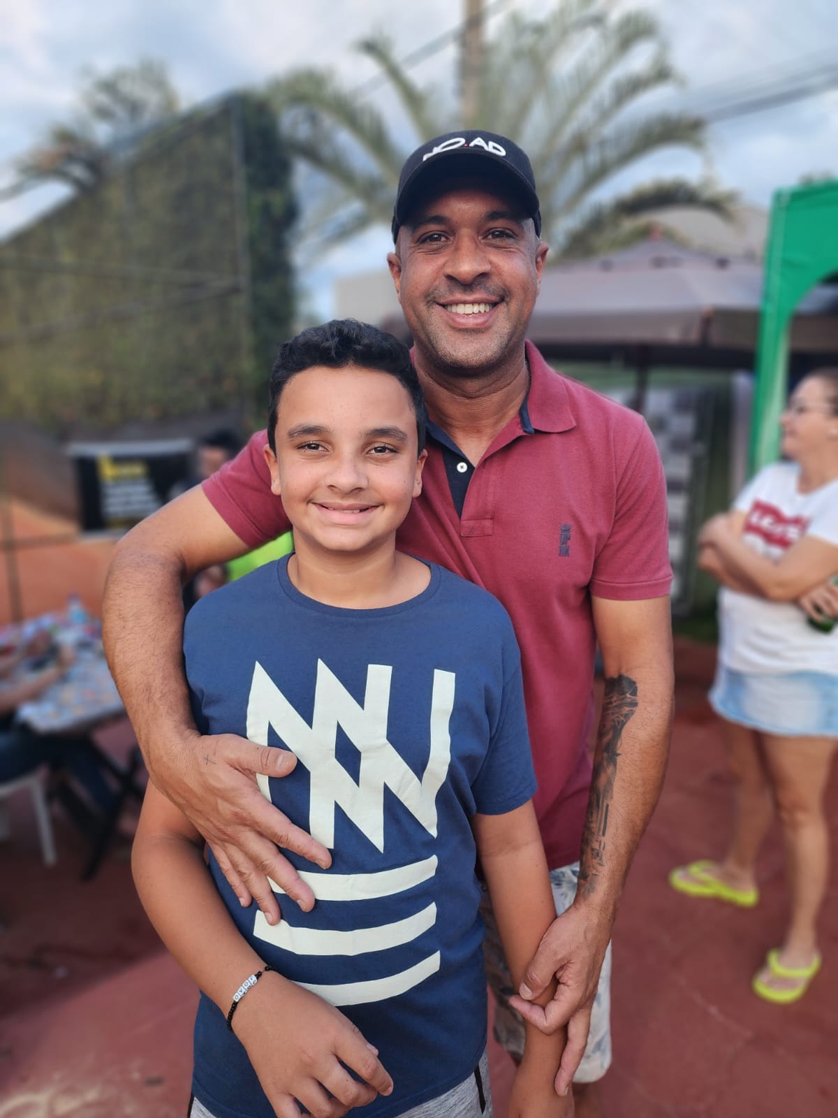 João  Paulo  Finochio,  Rodrigo  Batista