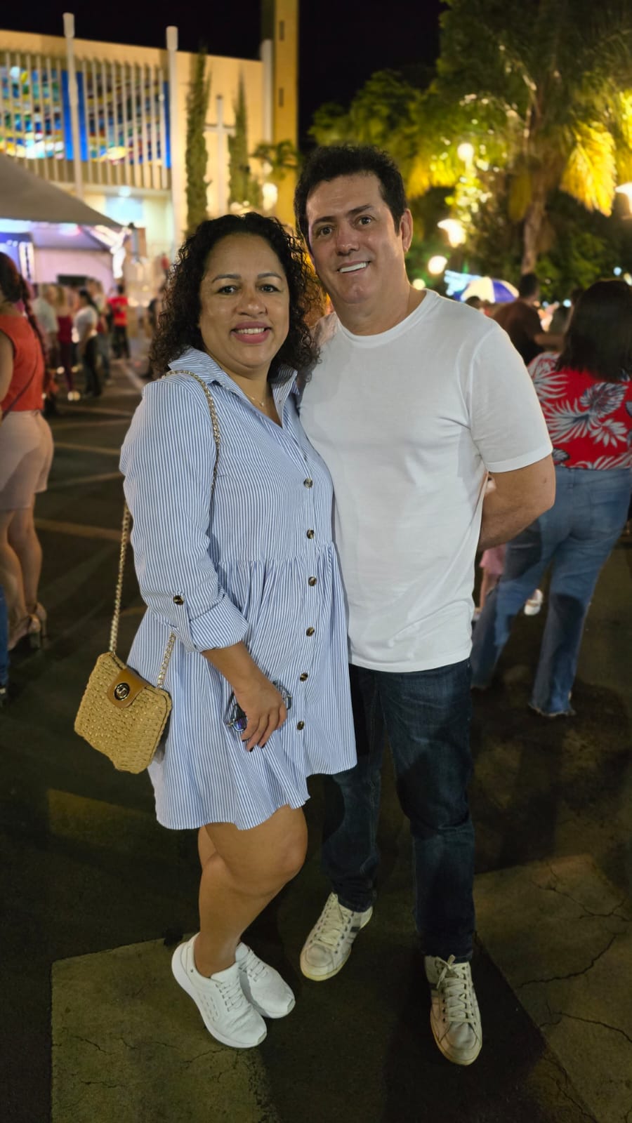 Lucineia e César  Farias