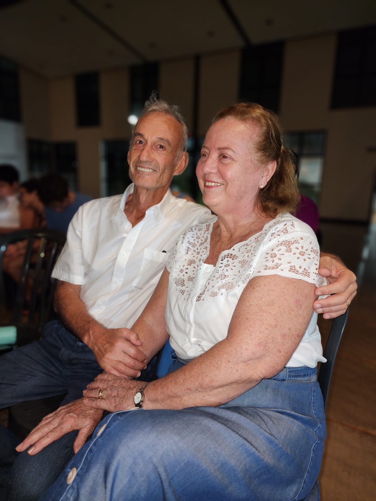 Nilza e Silvio Mauad