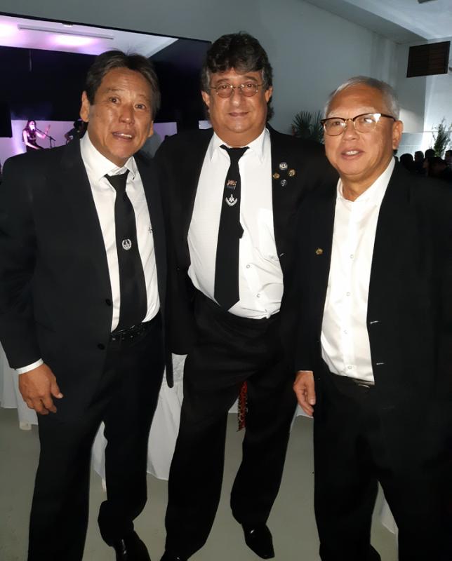 Ricardo Akira Harada, Barbar Chaul, Ataliba Ide