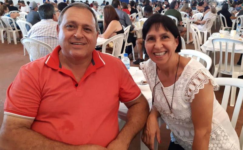 Ângela e Dimas Piazzoli