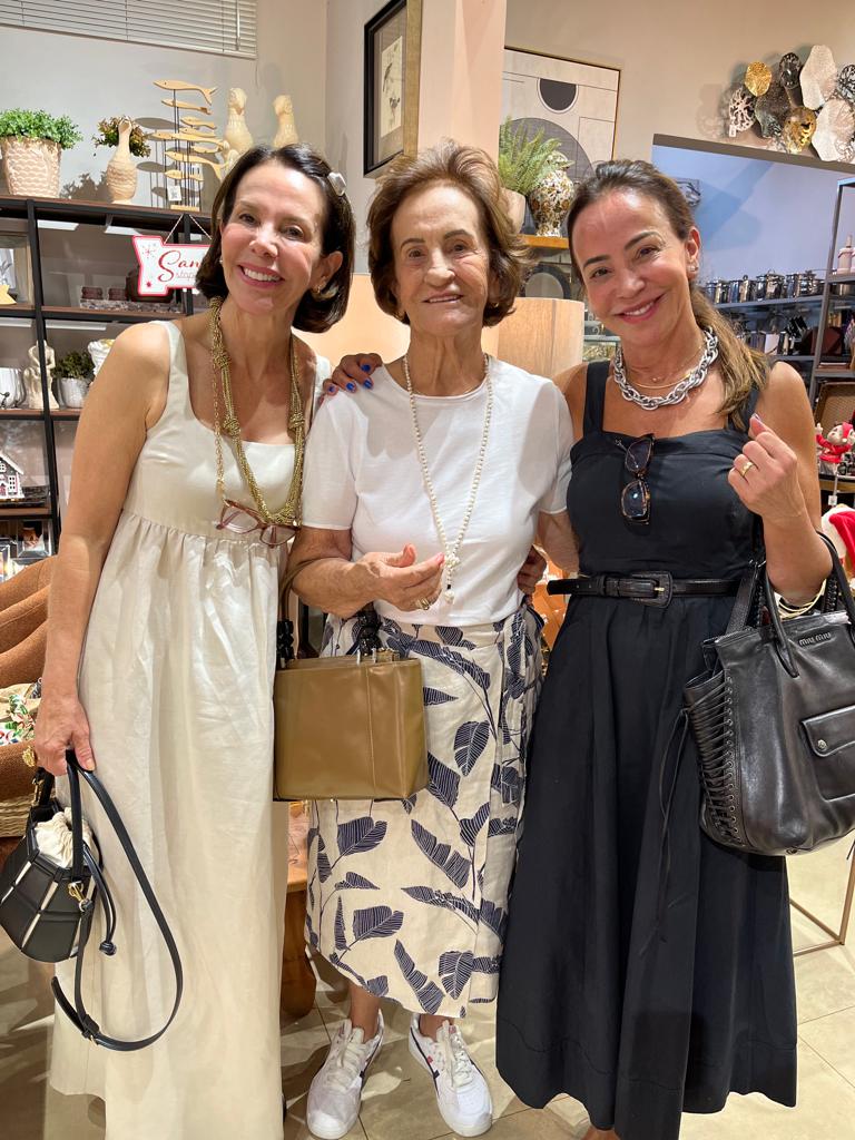 Eliana Barros, Maria Sirlei Barros, Márcia Barros