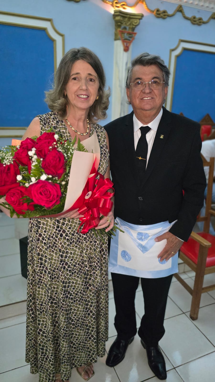 Maria Silvia e João Alberto Destro