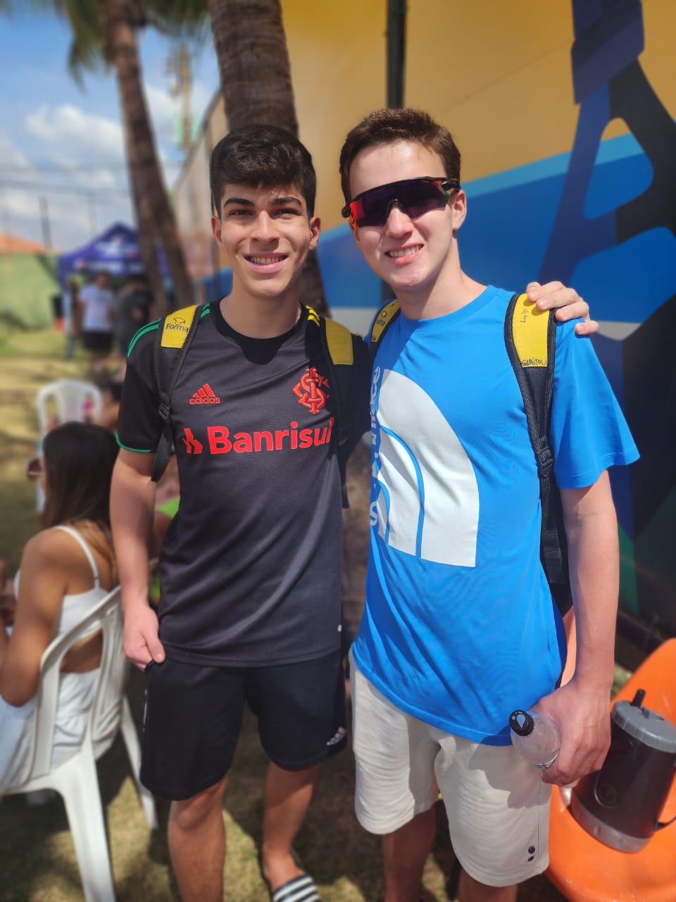 Davi Guedes,   Enzo  Guaitoli