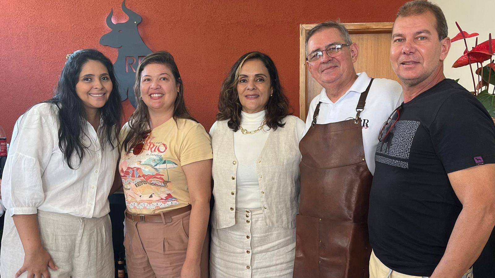 Adair e Vívian Sestari