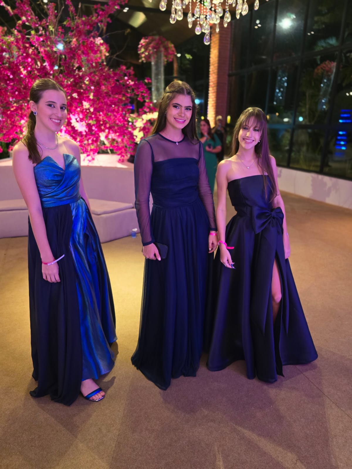 Mila Scarelli Junqueira, Luma Ávila, Ana Helena  Chufalo