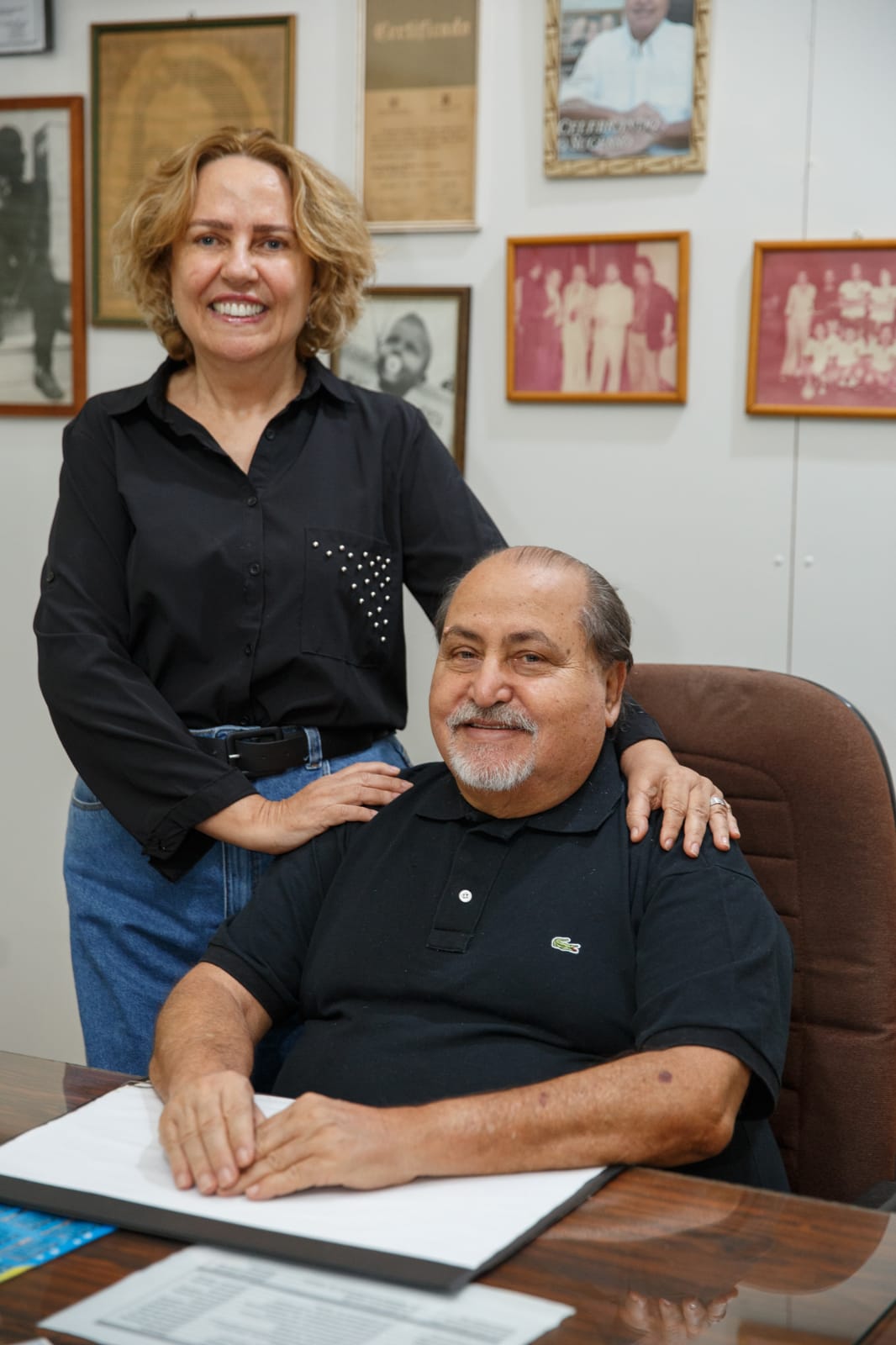 Nilma Joana Exposto de Carvalho e José Gilberto de Carvalho