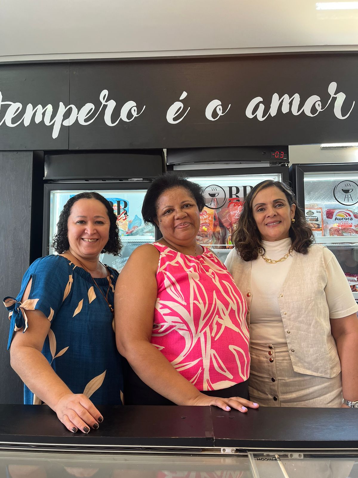 Patrícia Ferreira e Luciana clemente