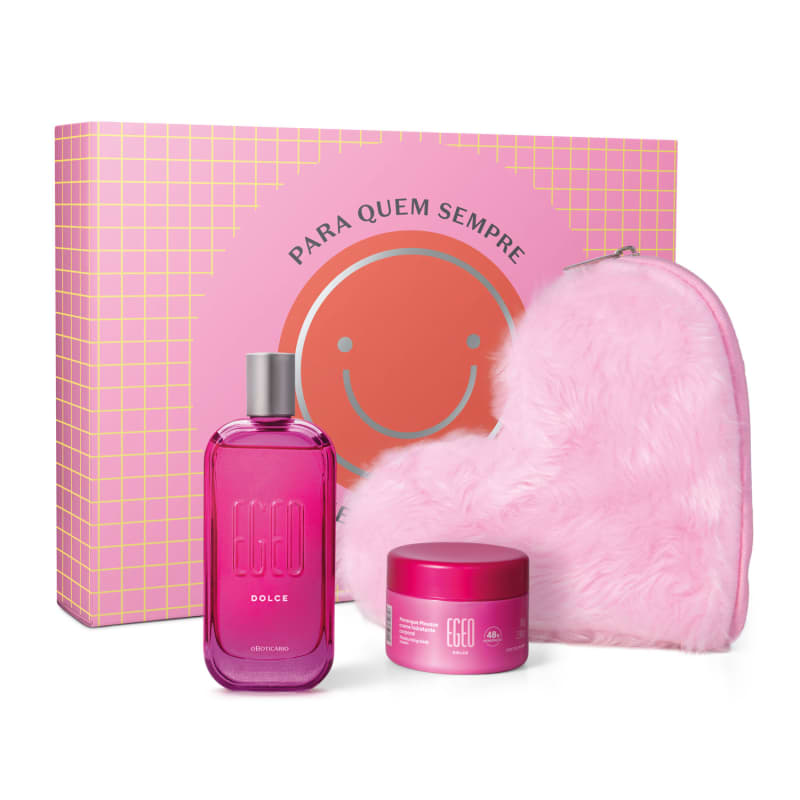 Kit EGEO Dolce (3 itens)  ★★★★★ R$ 201,30 R$ 172,90